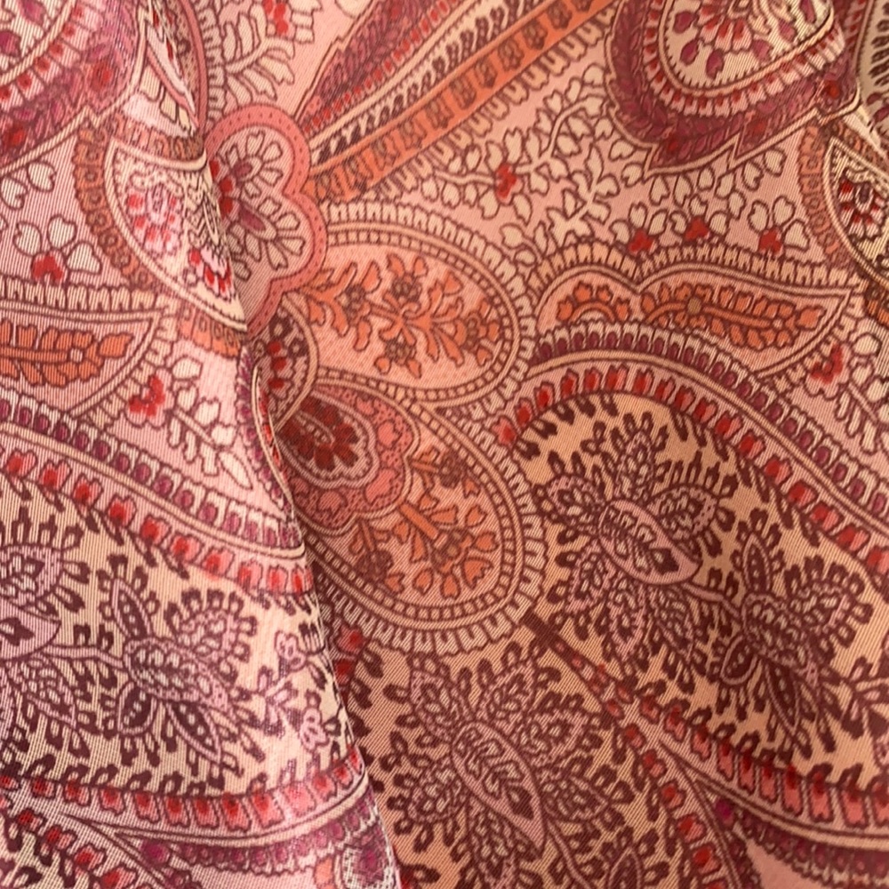 Y2K 90’s VINTAGE PAISLEY DRESS 💕 MID LENGTH